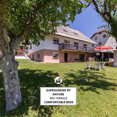 Apartmaji Trstenjak Rateče Zewnętrze zdjęcie
