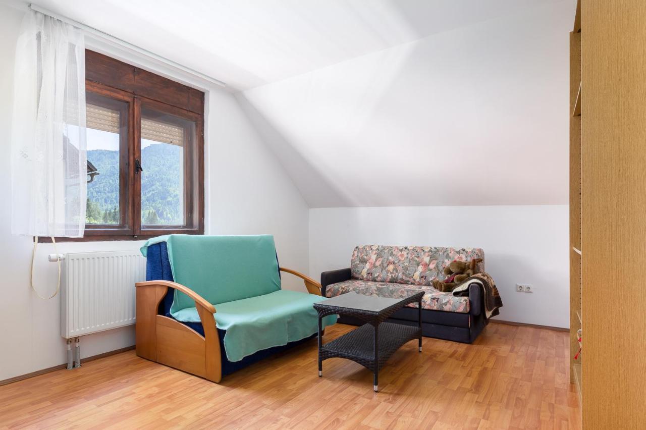 Apartmaji Trstenjak Rateče Zewnętrze zdjęcie