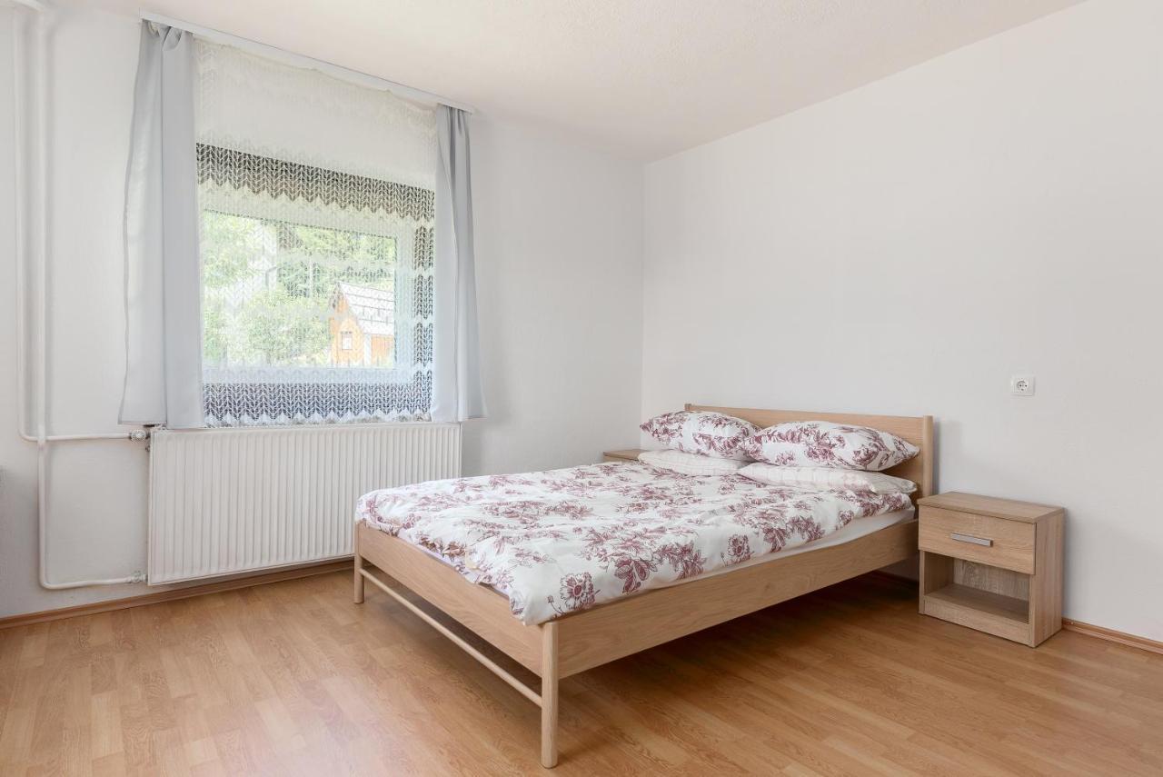 Apartmaji Trstenjak Rateče Zewnętrze zdjęcie