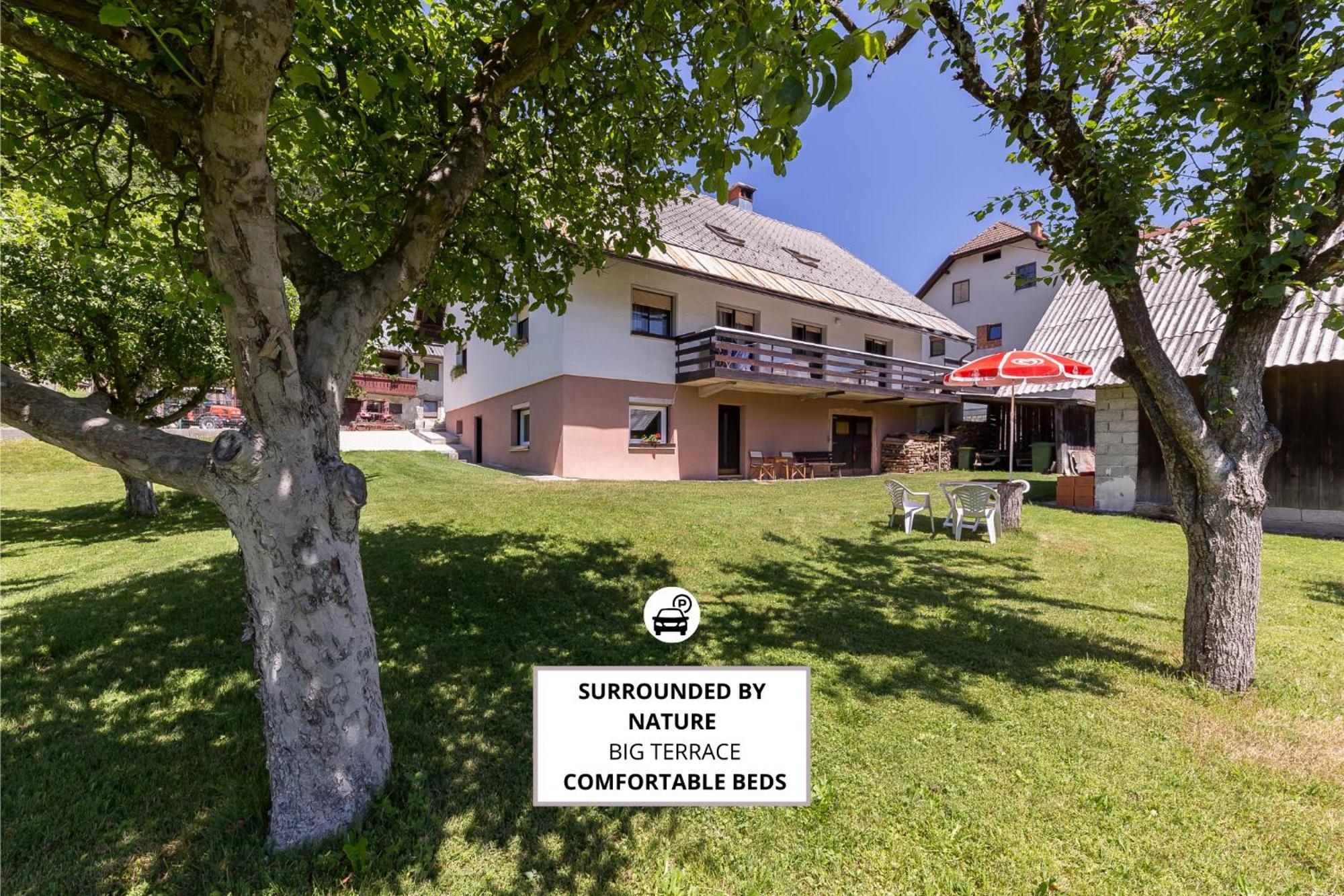 Apartmaji Trstenjak Rateče Zewnętrze zdjęcie