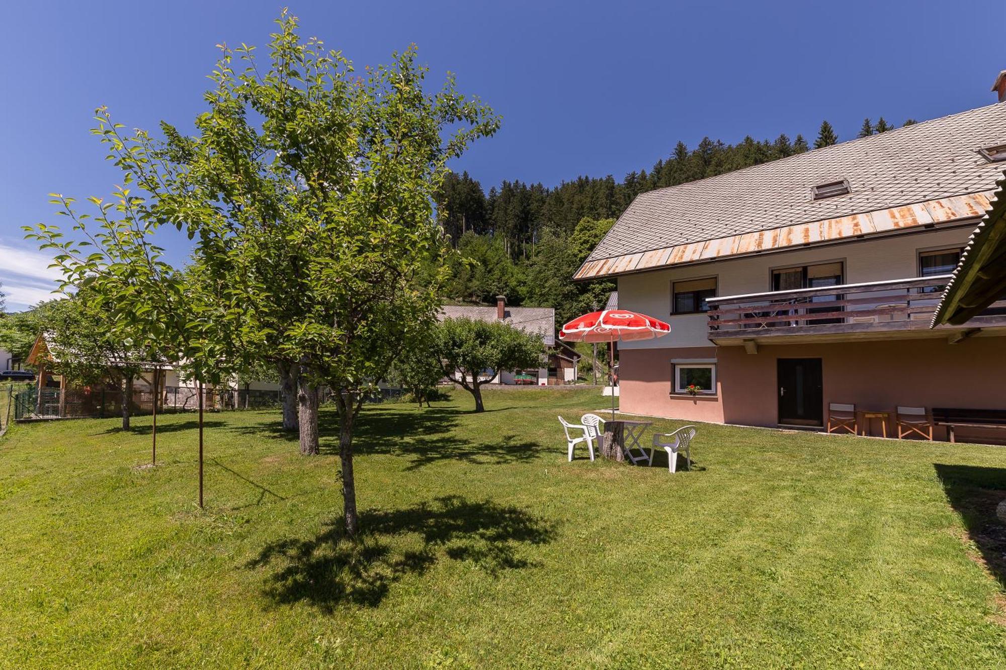 Apartmaji Trstenjak Rateče Zewnętrze zdjęcie